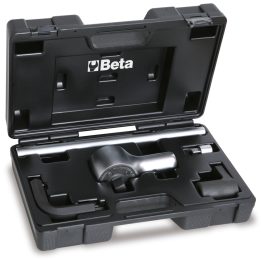 Beta 560/C6 Moltiplicatore di coppia destrorso/sinistrorso in valigetta di materiale plastico rapporto 6,5:1 005600160