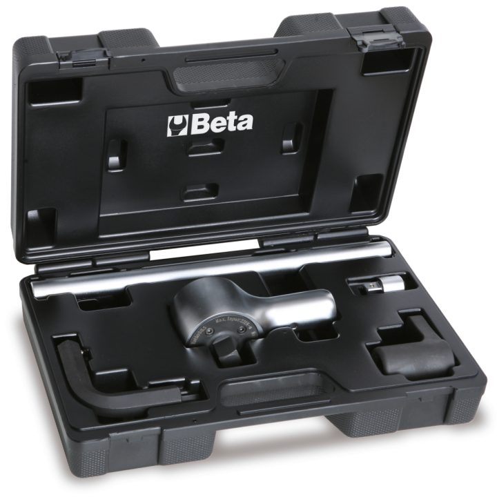 Beta 560/C6 Moltiplicatore di coppia destrorso/sinistrorso in valigetta di materiale plastico rapporto 6,5:1 005600160