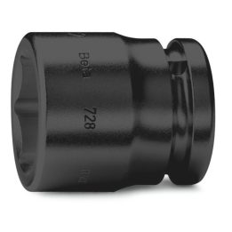 Beta 728 21 Chiavi a bussola Macchina con attacco quadro femmina 3/4" bocca esagonale serie normale, fosfatate 007280021