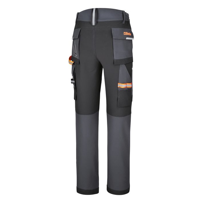 Beta 7560NG M Pantaloni da lavoro multitasche elasticizzati 075600002