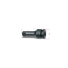 Beta 728/21 Prolunga Macchina con attacchi quadri maschio e femmina 3/4" fosfatata 007280815