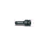 Beta 728/21 Prolunga Macchina con attacchi quadri maschio e femmina 3/4" fosfatata 007280815