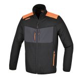 Beta 7564N M Giacca in pile elasticizzata e traspirante, multitasche, nera 075640002