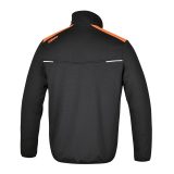 Beta 7564N M Giacca in pile elasticizzata e traspirante, multitasche, nera 075640002