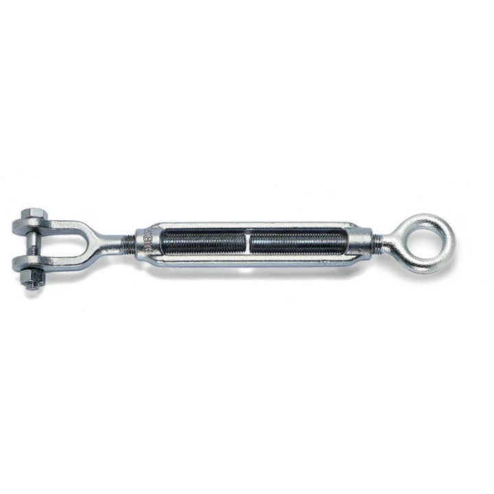 Beta 8010Z M27 Tenditori ad occhio e forcella zincati 080100027