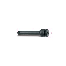 Beta 728/22 Prolunga Macchina con attacchi quadri maschio e femmina 3/4" fosfatata 007280825