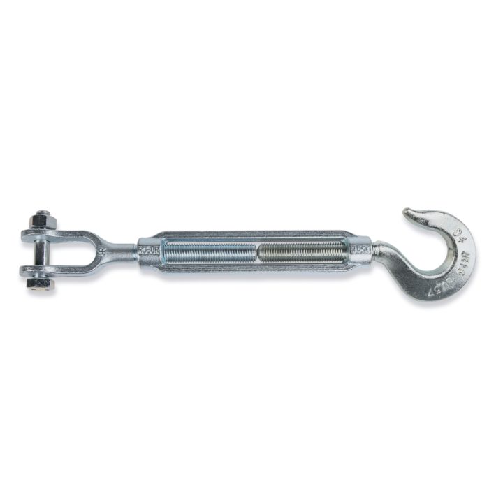 Beta 8011Z M12 Tenditore gancio e forcella zincato 080110112