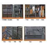 Beta 5904VA/T Assortimento di 102 utensili per autoriparazione in moduli rigidi 059040416