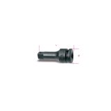 Beta 729/21 Prolunga Macchina con attacchi quadri maschio e femmina 1" fosfatata 007290815