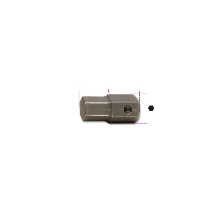 Beta 727/ES22 22 Inserti maschio Macchina esagonale attacco 22 mm fosfatati 007270222