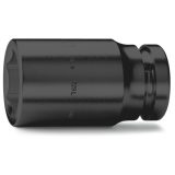 Beta 729L 33 Chiavi a bussola Macchina con attacco quadro femmina 1" bocca esagonale serie lunga, fosfatate 007290333
