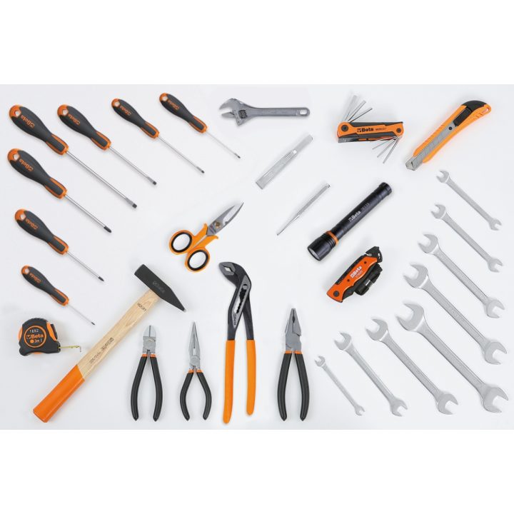 Beta 5915VU/0 Assortimento di 35 utensili per impiego universale 059151021