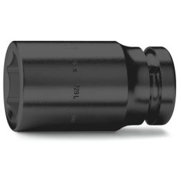 Beta 729L 65 Chiavi a bussola Macchina con attacco quadro femmina 1" bocca esagonale serie lunga, fosfatate 007290365