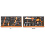 Beta 5927VU/M Assortimento di 108 utensili per impiego universale in vassoio morbido in EVA 059271021