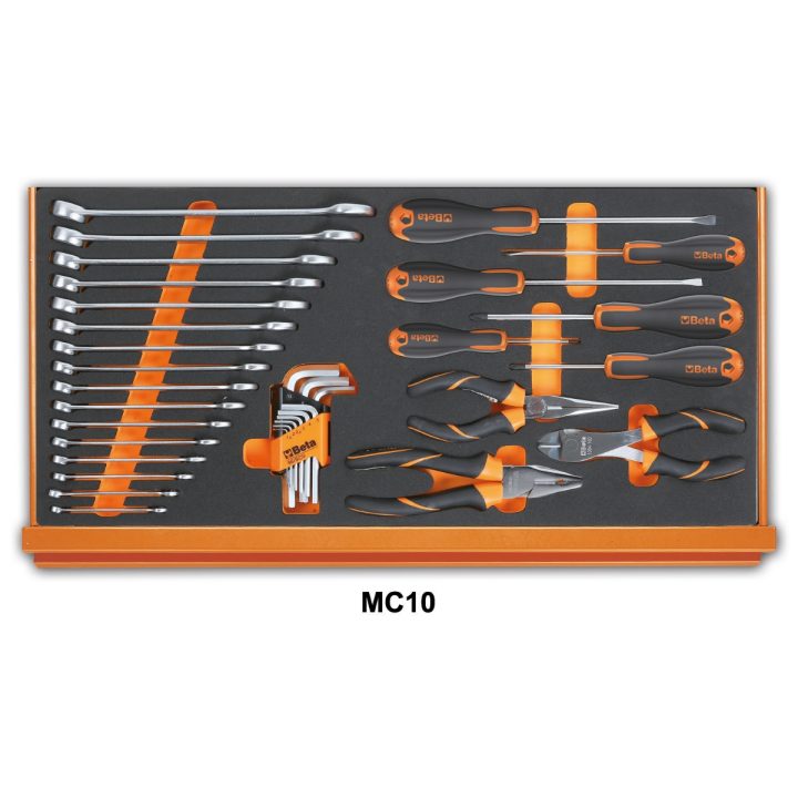 Beta 5927VU/M Assortimento di 108 utensili per impiego universale in vassoio morbido in EVA 059271021