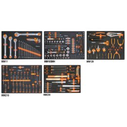 Beta 5945VUM Assortimento di 199 utensili per impiego universale in vassoio morbido in EVA 059451011