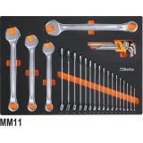 Beta 5945VUM Assortimento di 199 utensili per impiego universale in vassoio morbido in EVA 059451011