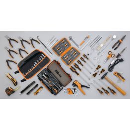 Beta 5980EL/B Assortimento di 98 utensili per elettronica 059801082