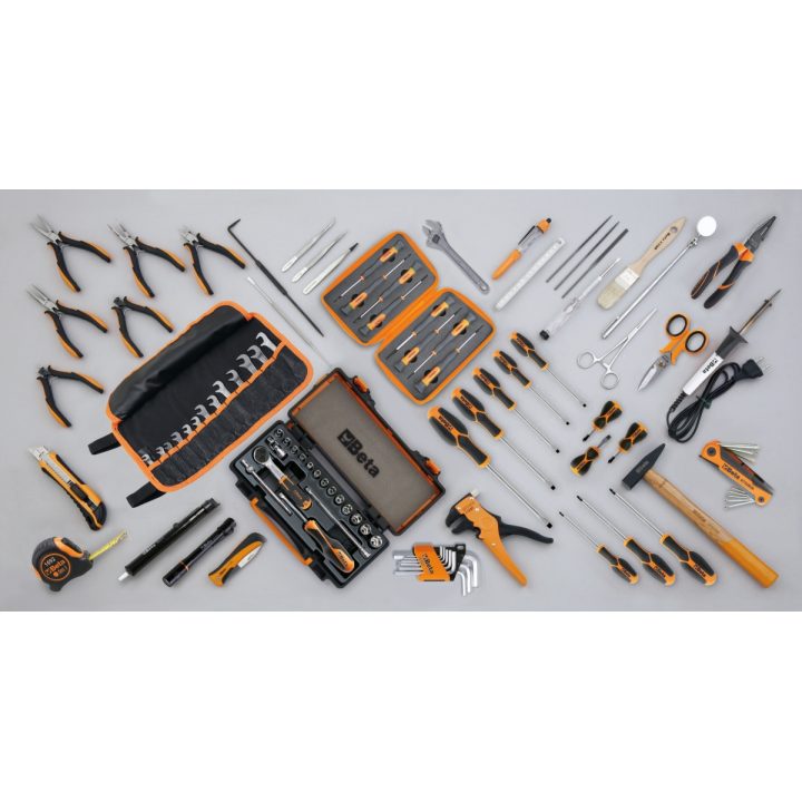 Beta 5980EL/B Assortimento di 98 utensili per elettronica 059801082