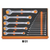 Beta 5988U/7M Assortimento di 215 utensili per impiego universale in vassoio morbido in EVA 059881019