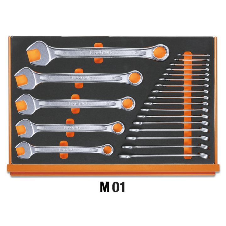 Beta 5988U/7M Assortimento di 215 utensili per impiego universale in vassoio morbido in EVA 059881019
