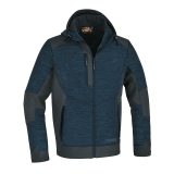 Beta 7637B XXXL Felpa tecnica in pile con inserti in tessuto softshell 076370106