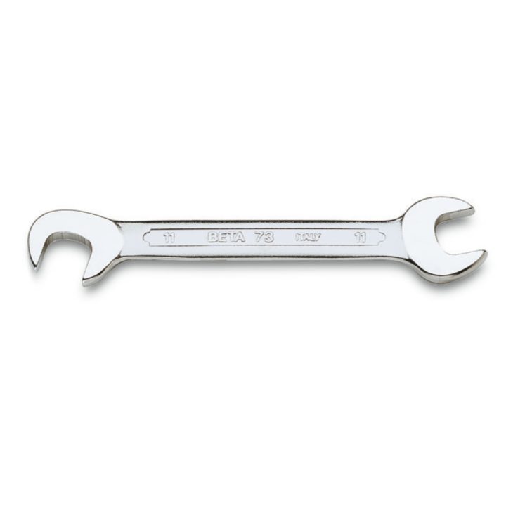 Beta 73 9 Chiavi a forchetta doppie piccole cromate 000730090