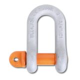 Beta 8026R T2 Grilli diritti per sollevamento, perno a vite, acciaio legato ad alta resistenza staffa zincata a caldo 080260212