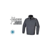 Beta 7644GG M Felpa con zip lunga in graphene 076440012