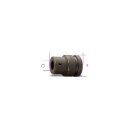 Beta 727PI/16 Bussola portainserti Macchina con attacco quadro femmina 3/4" fosfatata 007270016