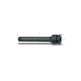 Beta 728/22L Prolunga Macchina con attacchi quadri maschio e femmina 3/4" fosfatata 007280826