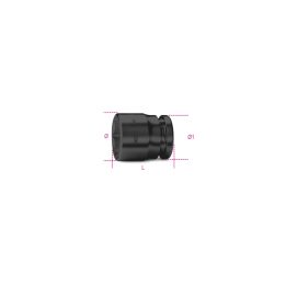 Beta 728AS 1" Chiavi a bussola Macchina con attacco quadro femmina 3/4" bocca esagonale serie normale, fosfatate 007280225