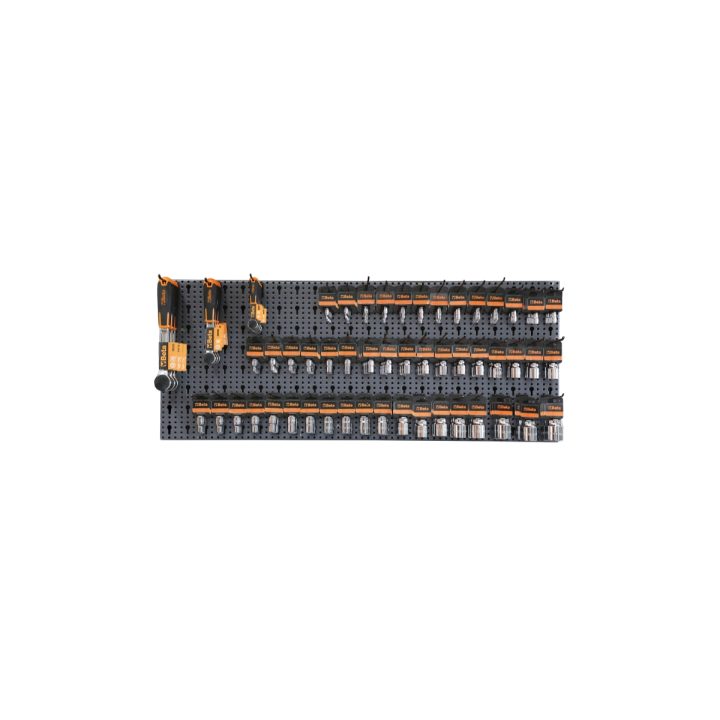 Beta 6600 M/120K Assortimento 371 utensili, con ganci senza pannello 066009120