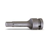 Beta 728ME 24 Chiavi a bussola Macchina maschio esagonale con quadro femmina 3/4" fosfatate 007280724