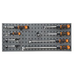 Beta 6600 M/174 Assortimento 13 utensili, con ganci senza pannello 066000174