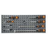 Beta 6600 M/174 Assortimento 13 utensili, con ganci senza pannello 066000174