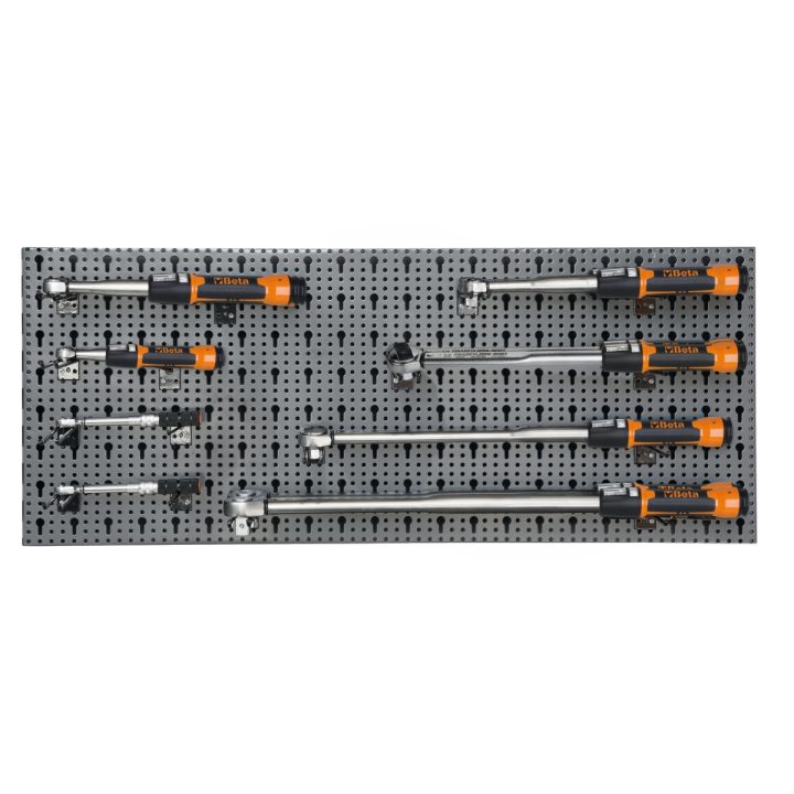 Beta 6600 M/174 Assortimento 13 utensili, con ganci senza pannello 066000174
