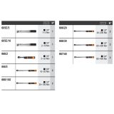 Beta 6600 M/174 Assortimento 13 utensili, con ganci senza pannello 066000174