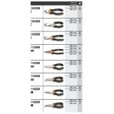 Beta 6600 M/217 Assortimento di 74 utensili con ganci senza pannello 066000217