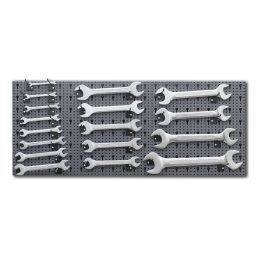 Beta 6600 M/22 Assortimento 108 utensili, con ganci senza pannello 066000022