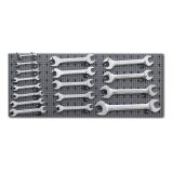 Beta 6600 M/22 Assortimento 108 utensili, con ganci senza pannello 066000022