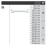 Beta 6600 M/22 Assortimento 108 utensili, con ganci senza pannello 066000022