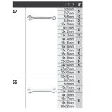 Beta 6600 M/29 Assortimento 173 utensili, con ganci senza pannello 066000029
