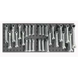 Beta 6600 M/40 Assortimento 100 utensili, con ganci senza pannello 066000040