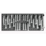 Beta 6600 M/40 Assortimento 100 utensili, con ganci senza pannello 066000040