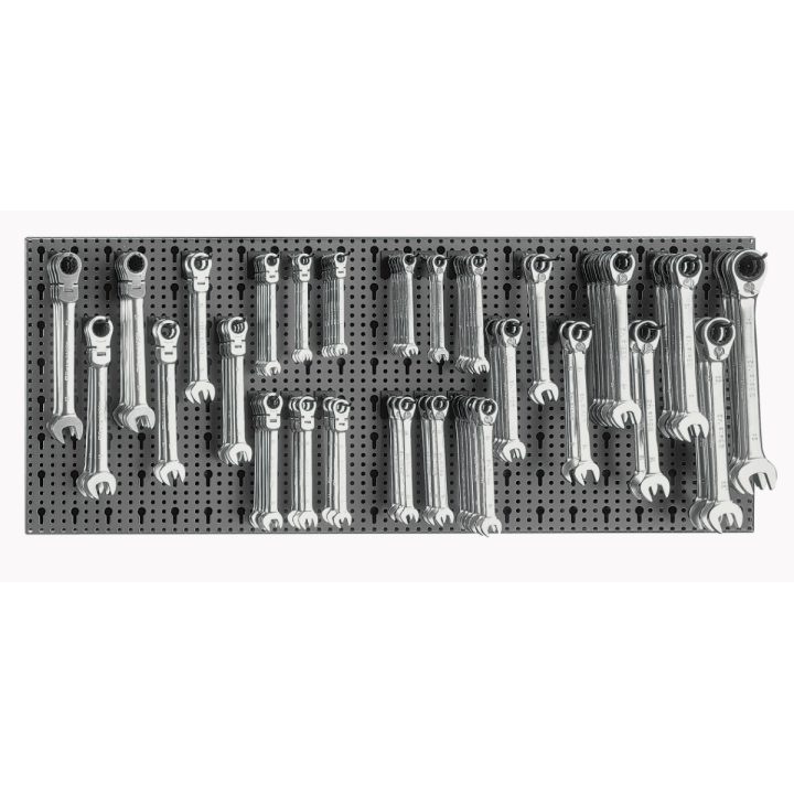 Beta 6600 M/40 Assortimento 100 utensili, con ganci senza pannello 066000040