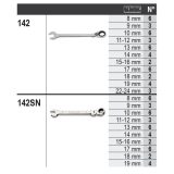 Beta 6600 M/40 Assortimento 100 utensili, con ganci senza pannello 066000040