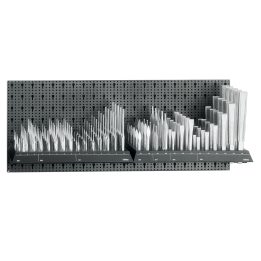 Beta 6600 M/440 Assortimento 140 utensili, con ganci senza pannello 066000440