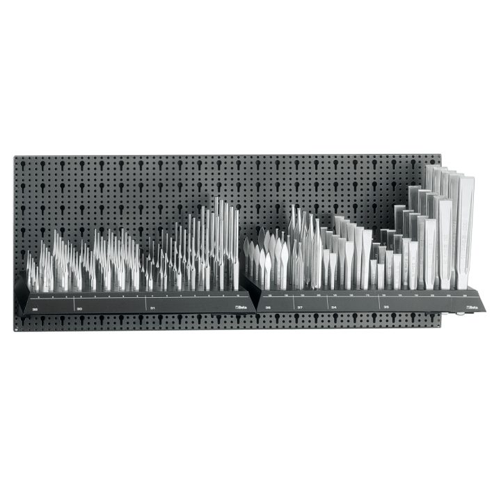Beta 6600 M/440 Assortimento 140 utensili, con ganci senza pannello 066000440