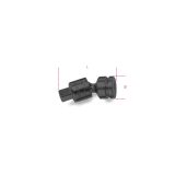 Beta 729/25 Snodo Macchina con attacchi quadri maschio e femmina 1" fosfatato 007290830